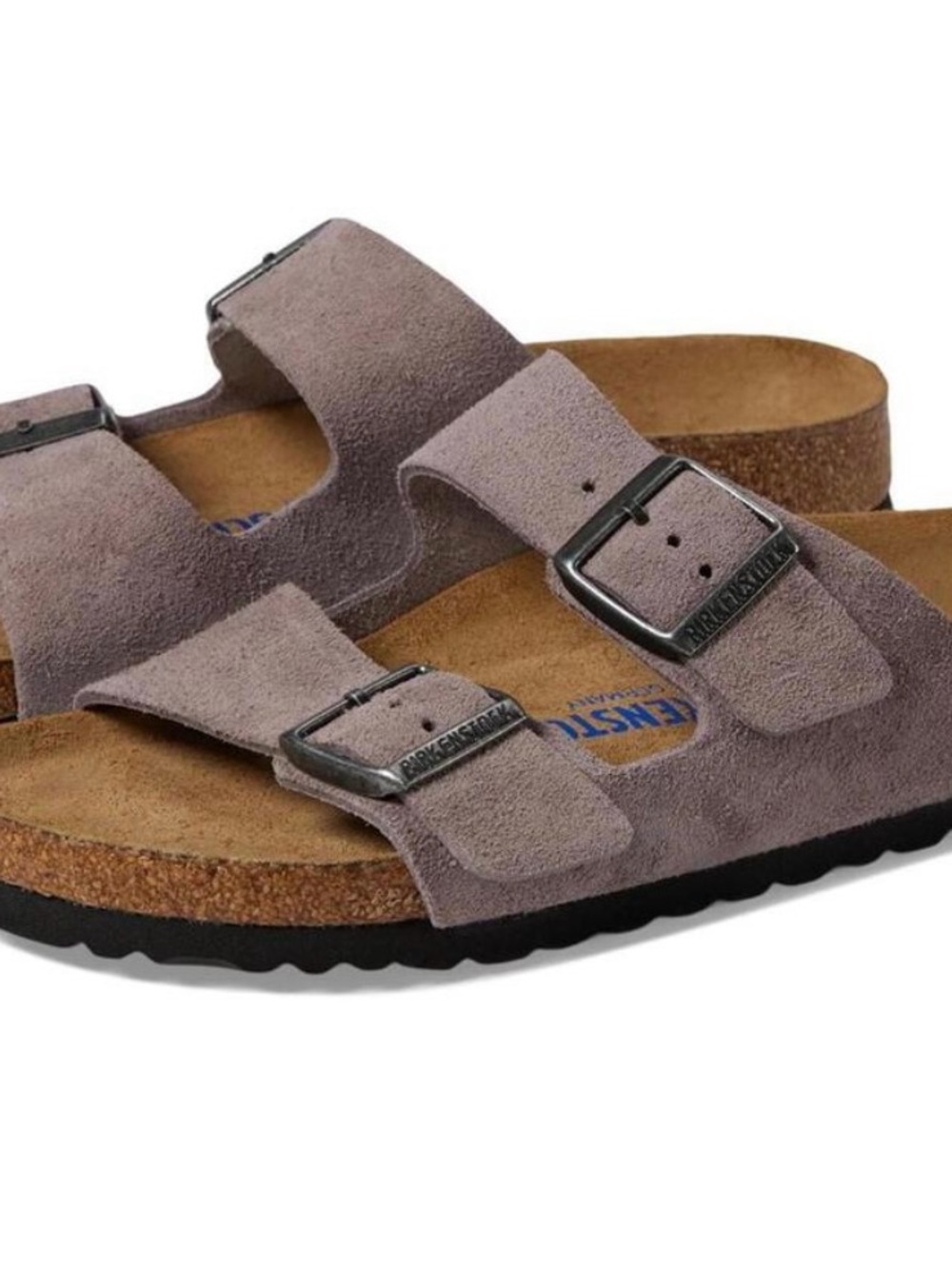 Birkenstock Arizona Suede - dusty lavender